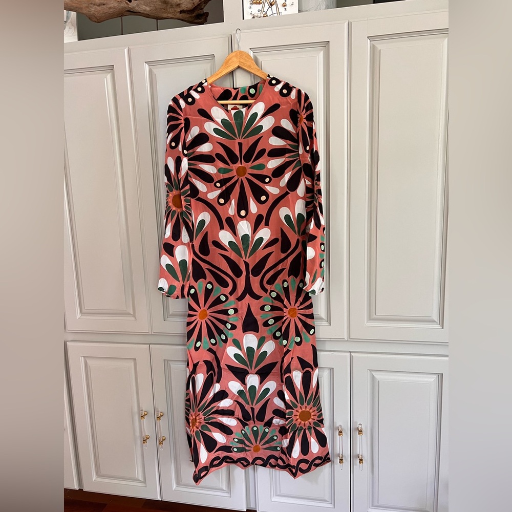 FARM Rio maxi dress; size xs